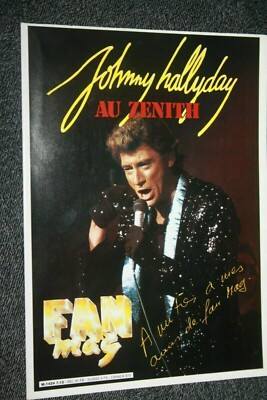 superbe-poster-geant-80s-johnny-hallyday-au-zenith-eur-17-50