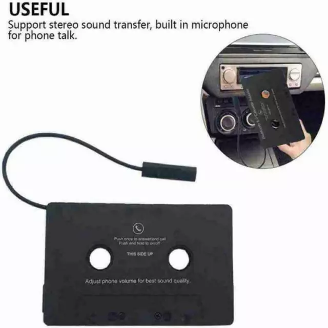Bluetooth-compatible 5.0 Car Audio Stereo Cassette N Converter L7 Tape T0 G3P1
