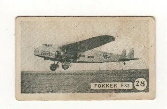 Allen’s Australia Confectionery #28 - Fokker F32, Netherlands