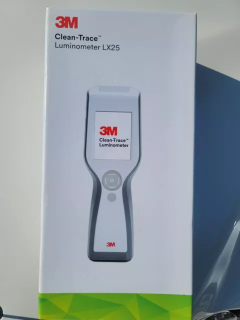 Hygiene Monitoring System! LX25 Clean-Trace Luminometer.