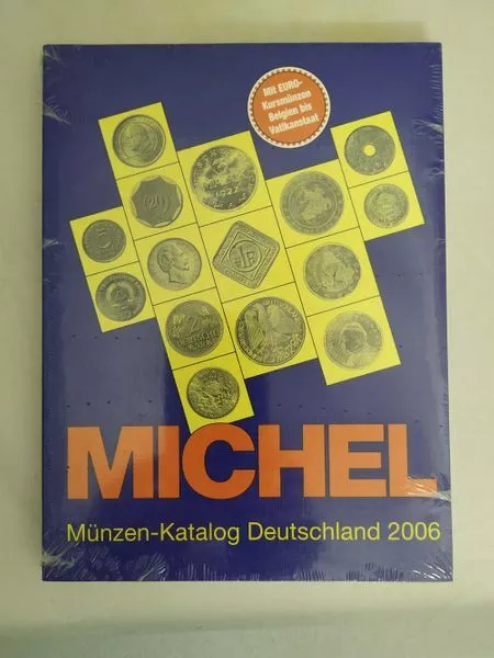 Michel Münzen Katalog Deutschland (2006, neu)