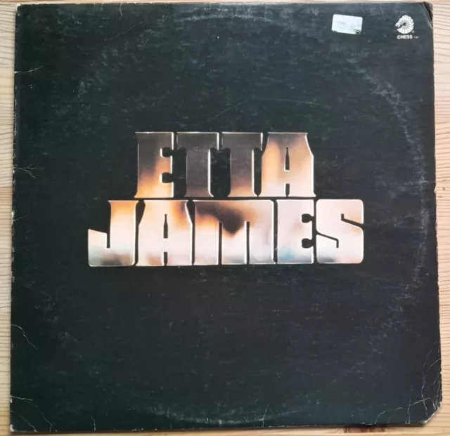 ETTA JAMES / ETTA JAMES [ CHESS} original US issue, stereo