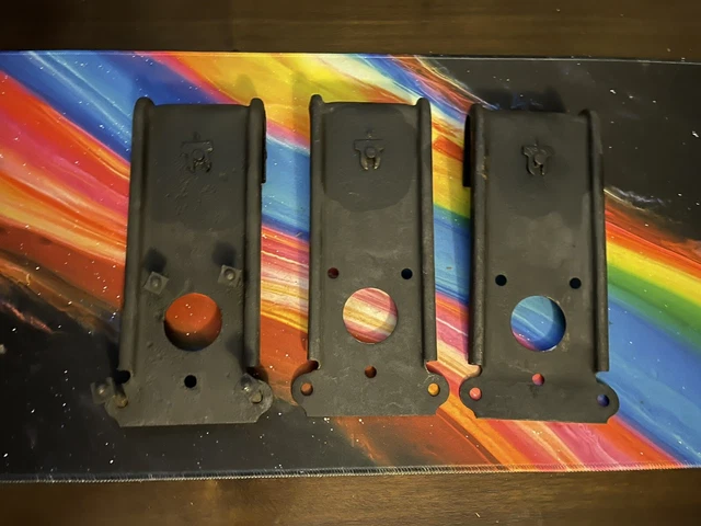 Vintage Pr Barn Door Hangers Rollers Collectible Hardware Lot Of 3 2