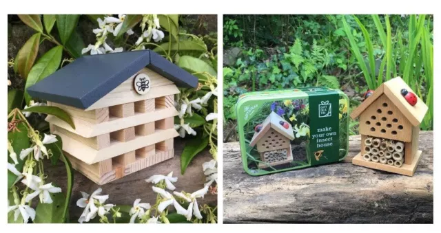 Apples to Pears Make Your Own Insect or Bee Hotel & Gift In A Tin You Choose NEW