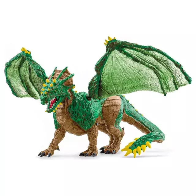 Schleich Eldrador Kreaturen Dschungel Drache Action Spielzeugfigur Collectables