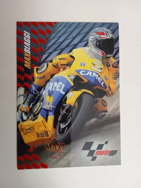 CARD PANINI MOTO GP 2002/2003 STARS MAX BIAGI n 167