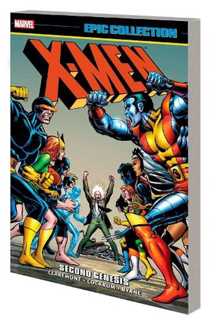 X-men Epic Collection: Second Genesis by Chris Claremont (English) Paperback Boo
