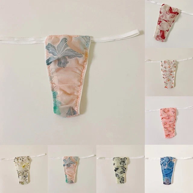 Damen G-Strings Set - Traglose Unterwäsche Für Besondere Abende