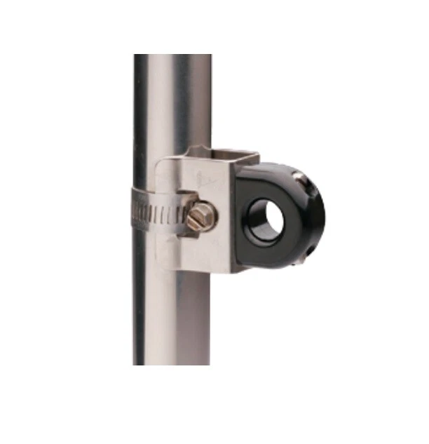 C Sherman Johnson 40-501 Stainless Roller Furling Fairlead Phenolic Bull’s-eye