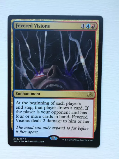 Fevered Visions ~ Shadows Over Innistrad [ Near Mint ] [ Magic MTG ]