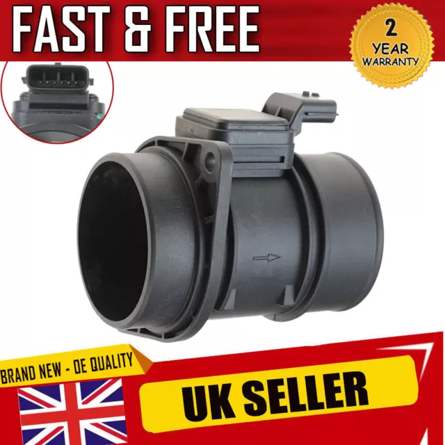 For Vauxhall Vivaro/Movano Maf Sensor Mass Air Flow Meter 2006>On 2.0 2.5 Diesel