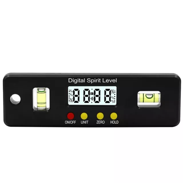 High Precision 150mm Digital Protractor Inclinometer Level Box for Accuracy