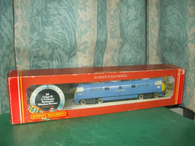 HORNBY BR WESTERN CLASS 52 EMPTY BOX ONLY - No.2