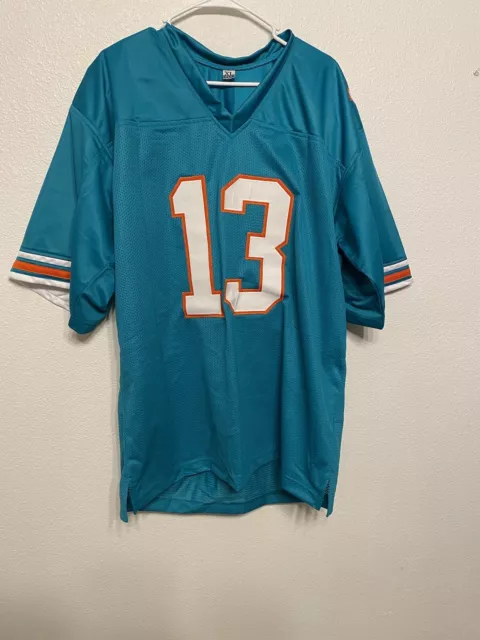 Dan Marino Miami Dolphins Signed Autograph Jersey JSA Witnessed Certified 2