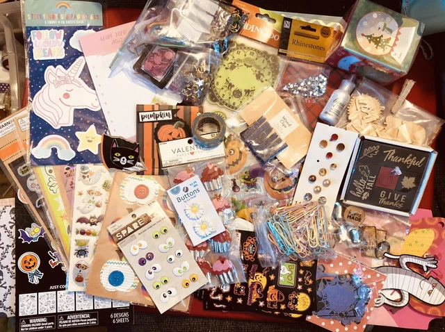 Lote de Cartas de Bolsillo de Diario Basura Artesanías de Halloween