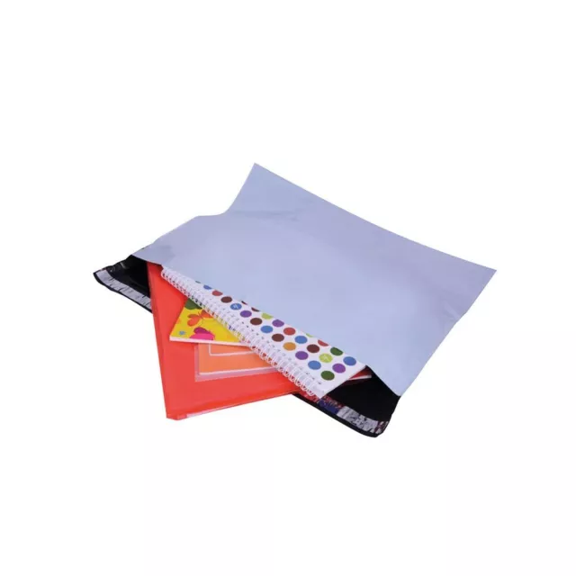GoSecure Envelope Extra Strong Polythene 440 x 320 mm Opaque (Pack of 100) 2
