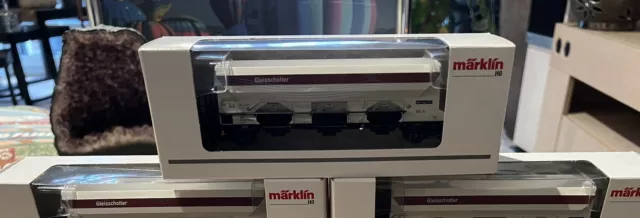 Märklin H0 Güterwagen 48337 Info Tage 2017 limitiert Gleisschotter EP V  Neu OVP