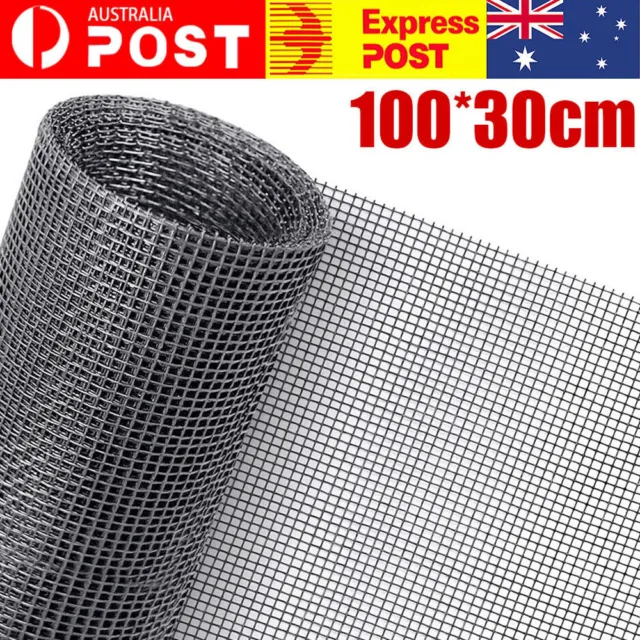 30 Mesh Stainless Steel Woven Wire Filtration Filter Screen Sheet Net 100*30cm