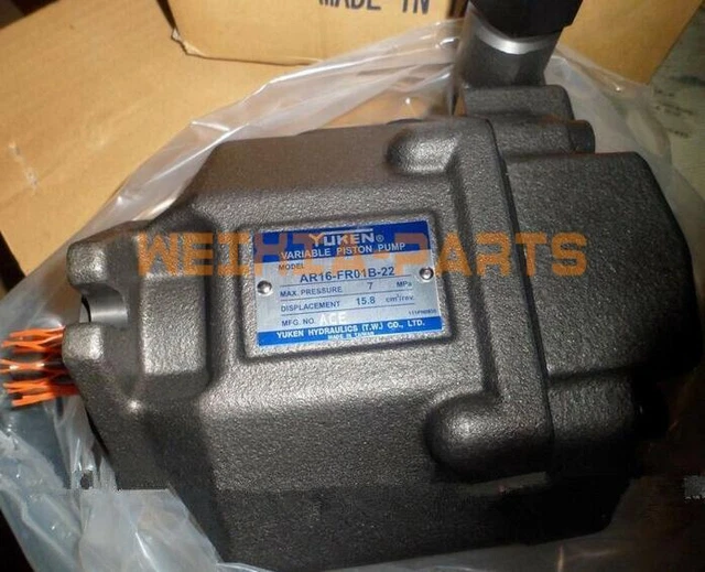 ONE Yuken AR16-FR01-B-22 AR16-FR01B-22 Pompa a pistoni a spostamento variabile nuova