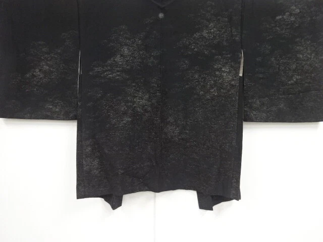 98324# Japanese Kimono / Haori / Woven Pine