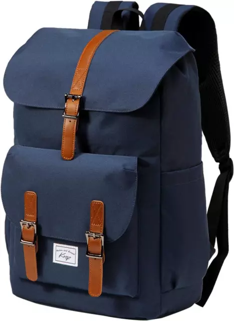 Backpack for Men Women,  Vintage School Backpack Large Capacity Unisex Backpack