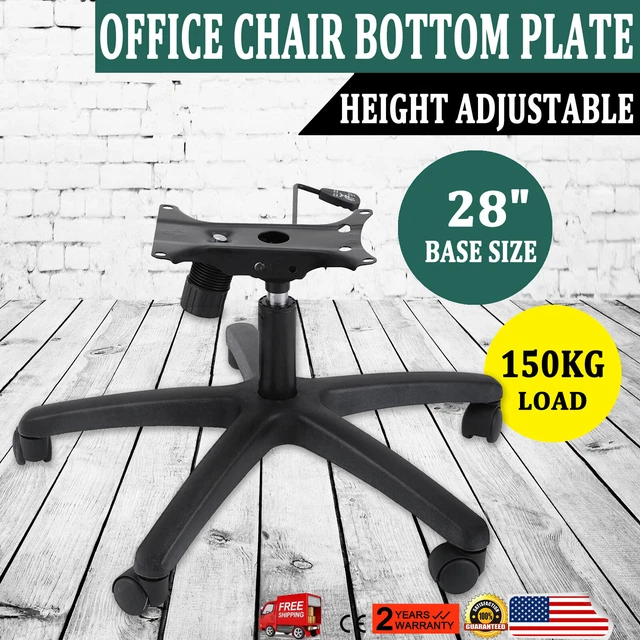 HEAVY DUTY OFFICE Chair Base Replacement 28"350lbs Swivel Chair Base w