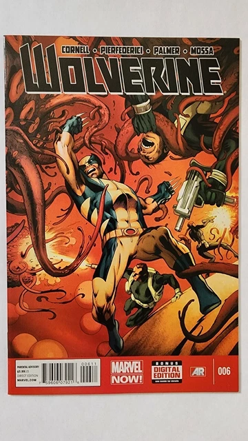 Wolverine #6 (2013) Marvel Comics NM