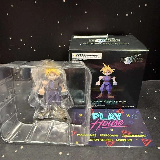 Pack Figurines Polygon Volume 1 Square Enix Final Fantasy VII