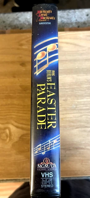 EASTER PARADE FRED Astaire, Judy Garland VHS tape Clam Shell Case £9.62 ...