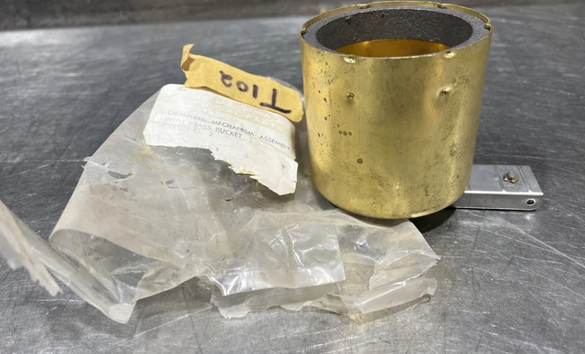 Nos Spirax Sarco Complete Mechanism Assembly wBrass Bucket Part No 2 For BMS-4