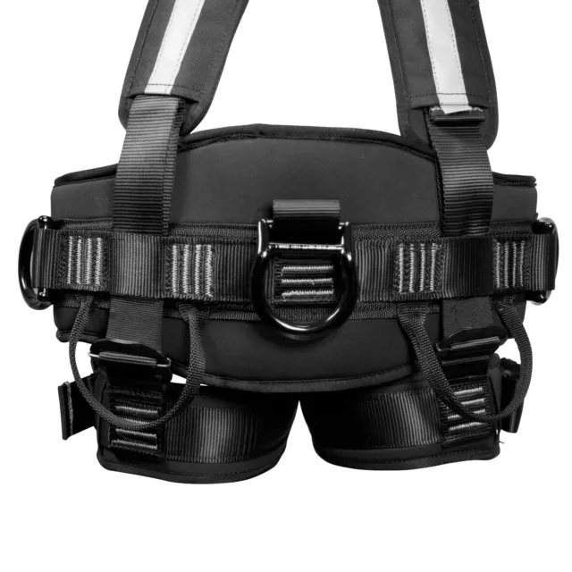 Fusion Climb Tactical Full Body EVA Padded Heavy Duty Adjustable Harness M/L 3