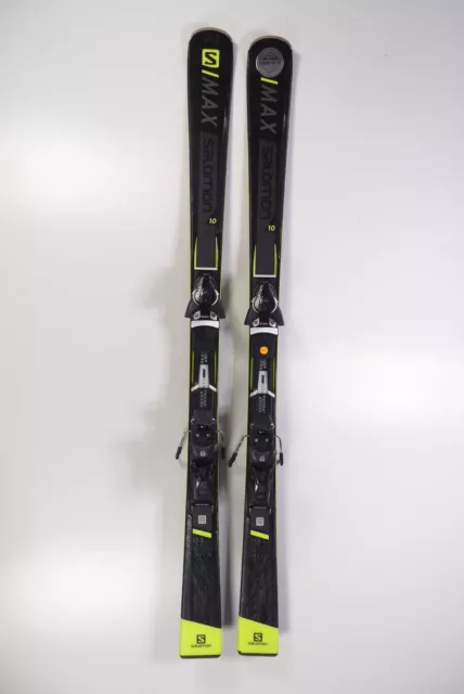 SALOMON X-Max 10 Ti. Carving-Ski Länge 155cm (1,55m) inkl. Bindung! #652