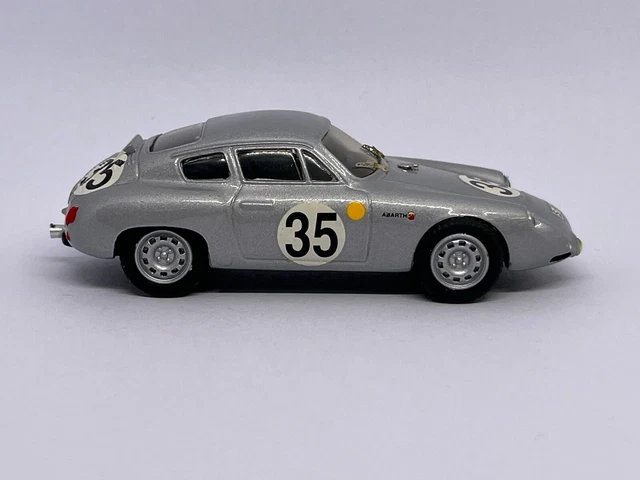 PORSCHE 356B CARRERA GTL Abarth #35 24h le Mans 1960 /43 Spark EUR 79,99 - FR