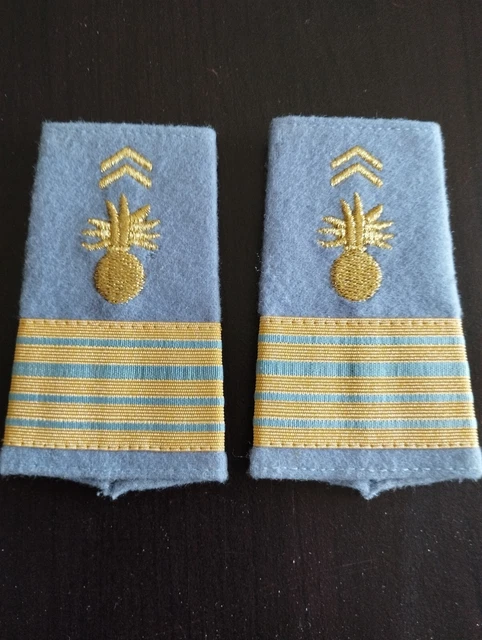 Grades De Colonel Français 1914-1918 - Reproduction Neuve Pour Tenue D'été Toile