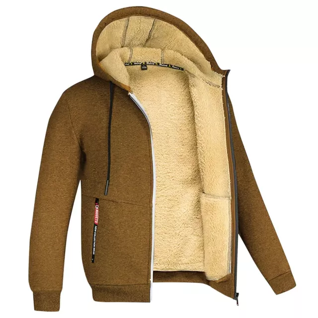 Autumn Winter 2023 Men's Cashmere Cardigan Sweater Oversize Coat 3