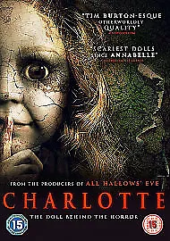 Charlotte DVD (2018) Jessi Burkette, Campbell (DIR) cert 15 Fast and FREE P & P