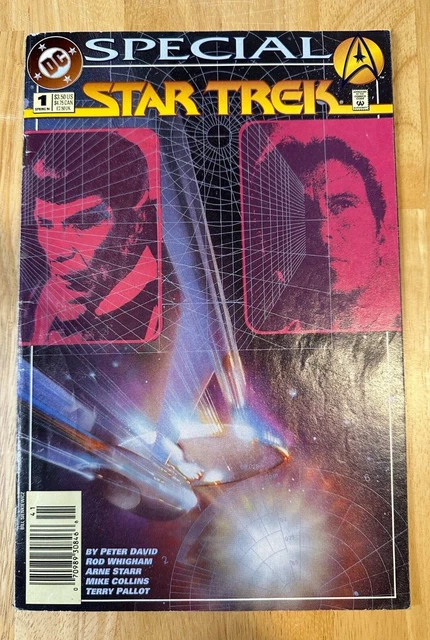 1994 Star Trek: TOS Comic Special #1 Double Issue DC Comics Kirk Spock VINTAGE