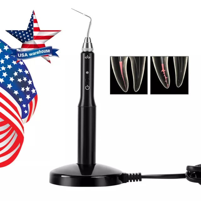 Dental Cordless Wireless Gutta Percha Obturation System Endo Heated Pen 110V