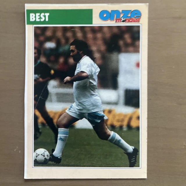 MOHAMED CHAOUCH - Rookie Card - MOROCOO - Onze Mondial