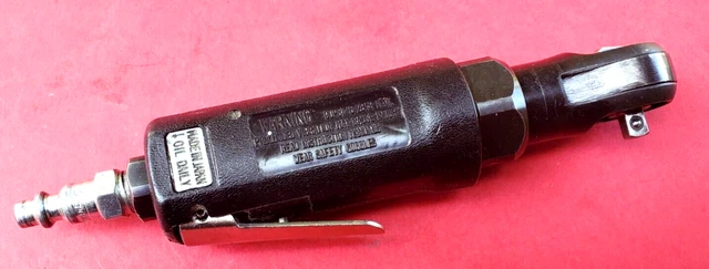Sioux Mini 1/4" Drive Pneumatic Air Ratchet Wrench