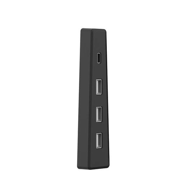 USB2.0 2 porte, hub USB portatile 2 porte, adattatore maschio a doppia USB femmina per computer portatili desktop(bianco