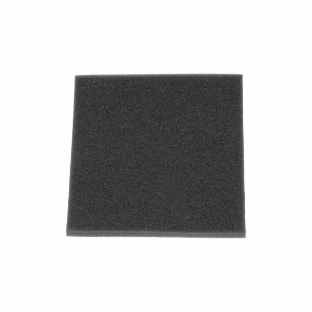 Motorschutzfiltermatte kompatibel mit Beko 9178011269 Schaumfilter 114x110mm