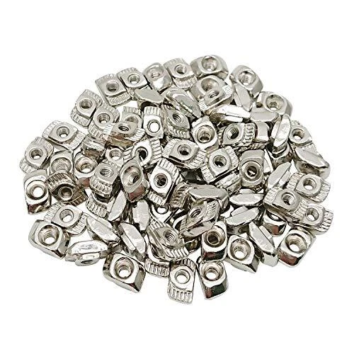 Sliding T Nuts 2020 Series M3 T Slot Nut Fastener for 6mm Slot Aluminum Profi...