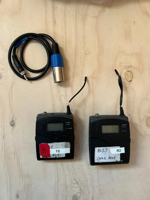 Sennheiser SK100 G3 Wireless Transmitter A Band (516-558 MHz) sk 100