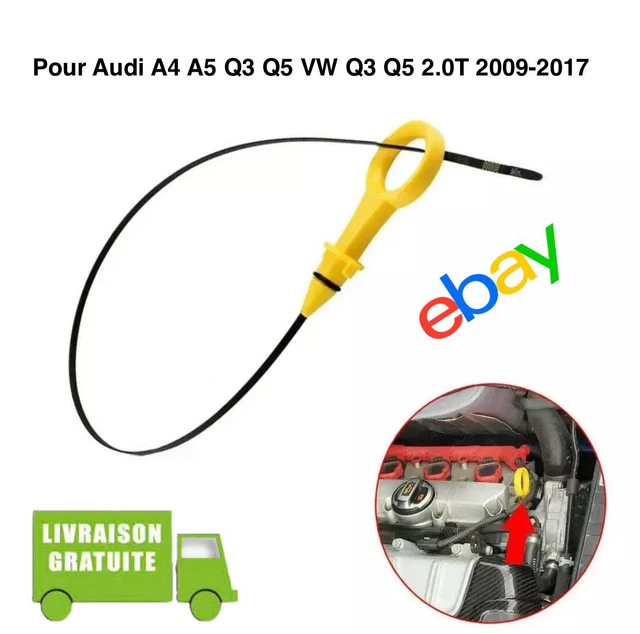 Jauge D'Huile Moteur Pour BMW Série 1 F20/F21 & Série 3 F30/F31 (2011-2019) - Référence OEM 11437600470