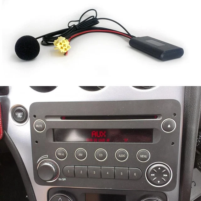 Microfono ALPINE Per Autoradio Viva Voce Bluetooth Con Jack Da 3,5mm Mp3 Gps SPL - Foto 6