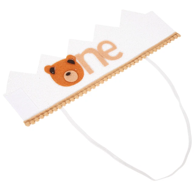 Serre-Tête Couronne Anniversaire 30 Ans Doré - Accessoire Amusant Pour Fête Et Photos Mémorables