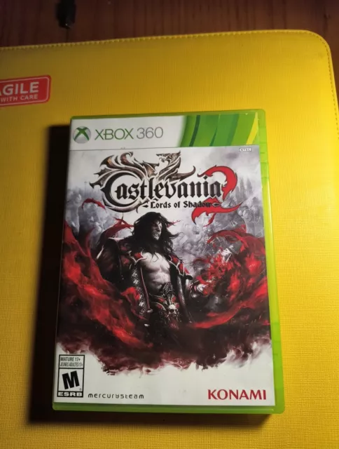 CASTLEVANIA 2 LORDS OF SHADOW XBox 360