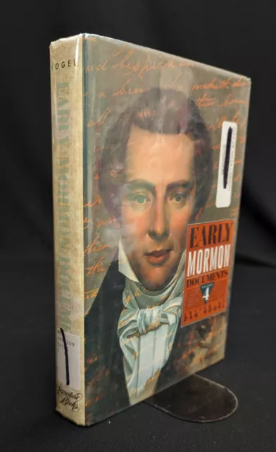 Early Mormon Documents, Volume 4 [Hardcover] Vogel, Dan  mn3292