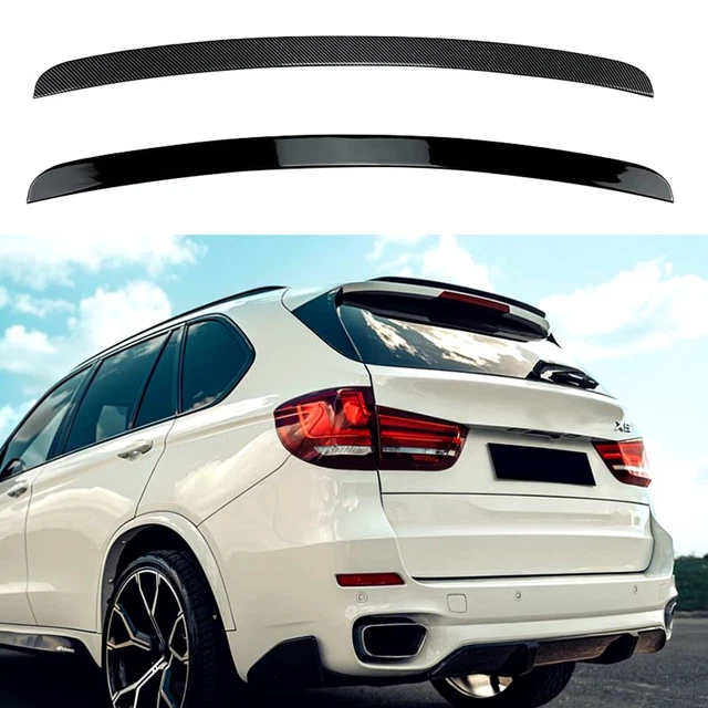 1 pz spoiler bagagliaio posteriore auto per BMW X5 F15 M Sport 2014 2015-2018 nero